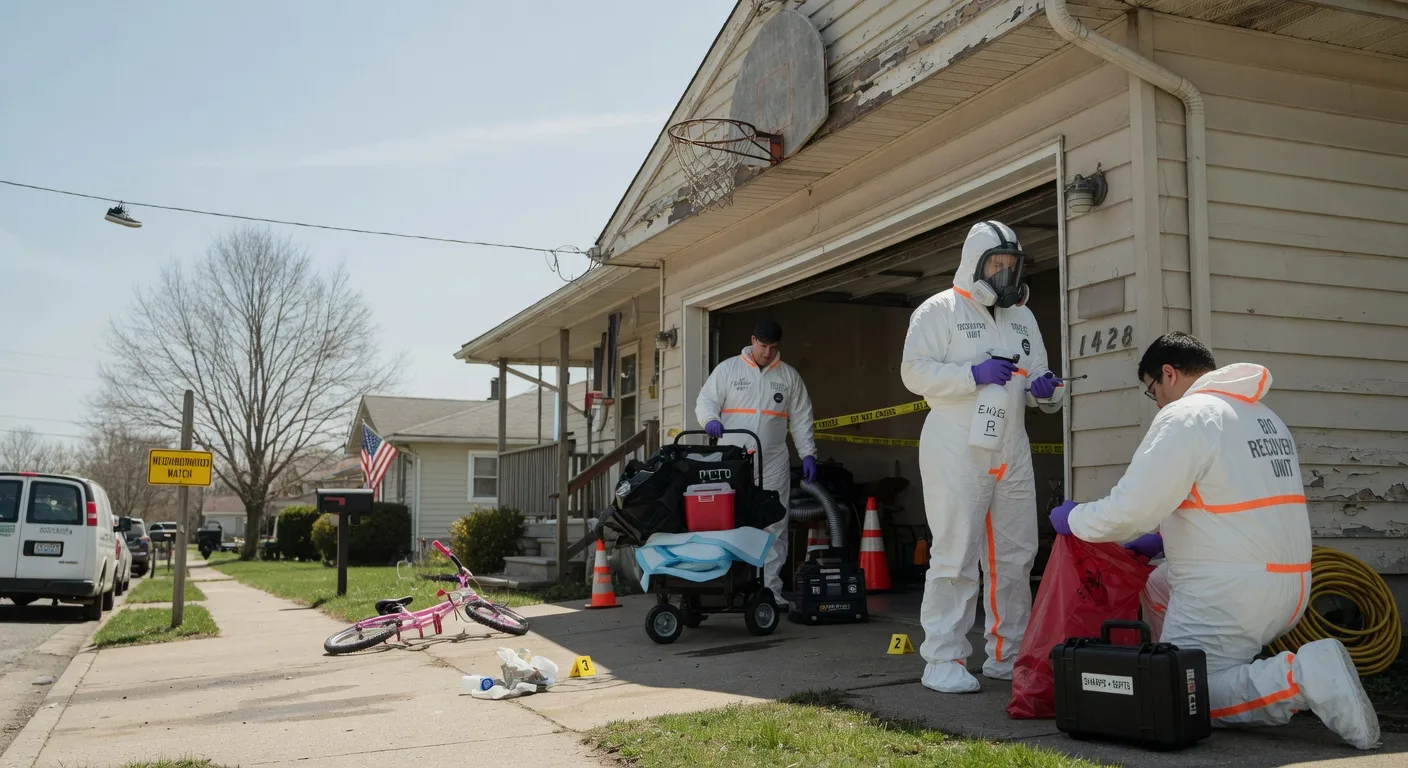 Biohazard Cleanup in Wadesville, IN near me